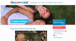 Desktop Screenshot of onceuponachildvancouverwa.com